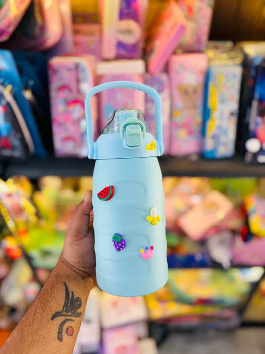 Kawaii Insulated Stainless Steel Bottle - 800ml (Hot & Cold)